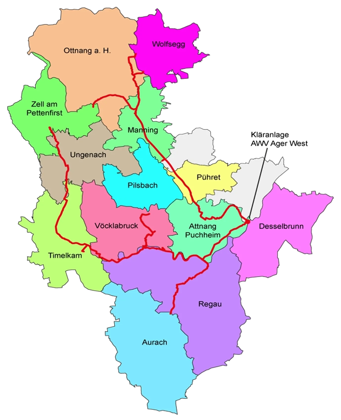 Corrected Region Map